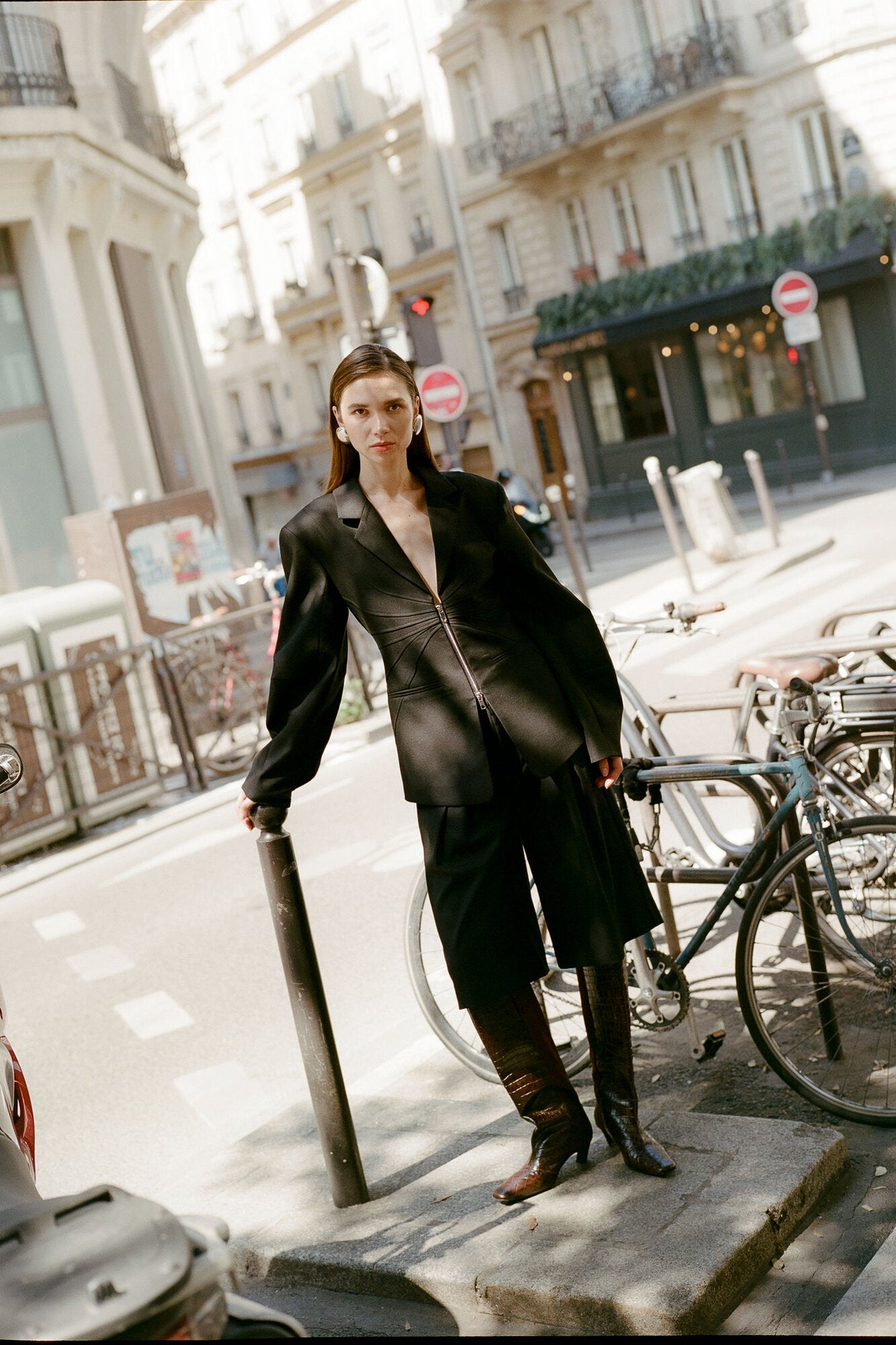 GZtitta blazer - sort